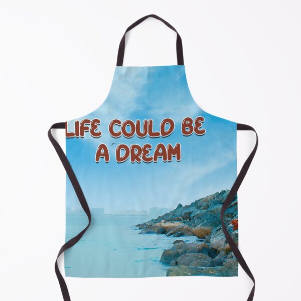 Item preview, ApeFisher Original, Life Could Be Dream, brown designed and sold by TheApeFisher.