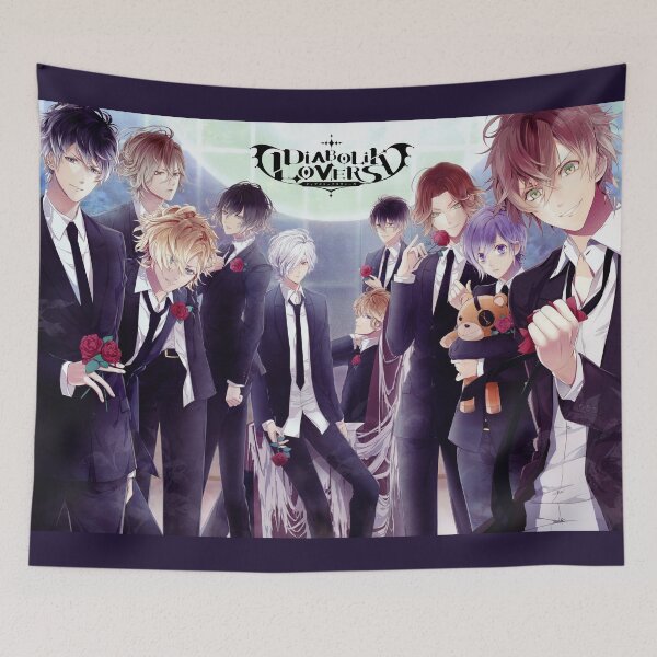 Item preview, Diabolik Lovers Full Moon designed and sold by Triny92.
