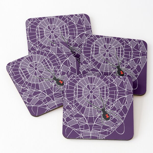 Item preview, DC Spider Riot Purple - Accessories and Decor designed and sold by The Wolf and Spider.
