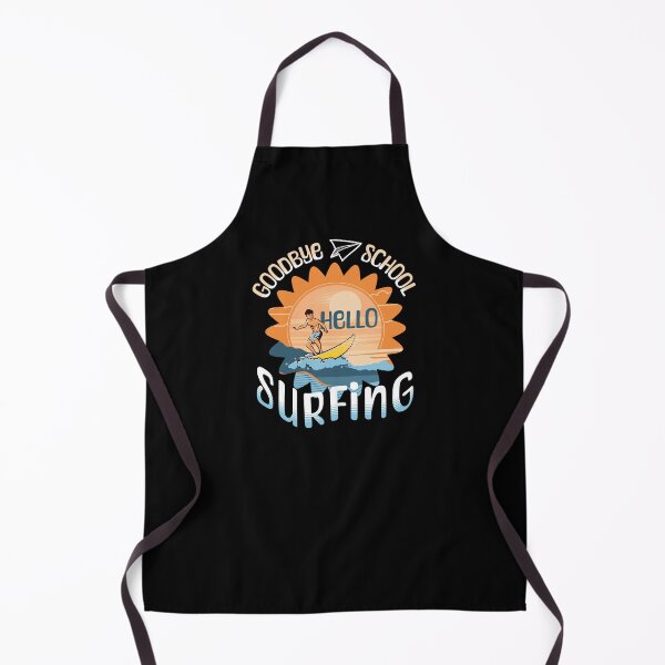 Item preview, Goodbye School Hello Surfing designed and sold by Betsytiptoe.