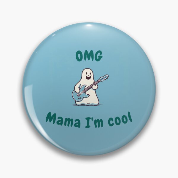 Item preview, OMG Mama I'm cool ghost designed and sold by AdiRemba.