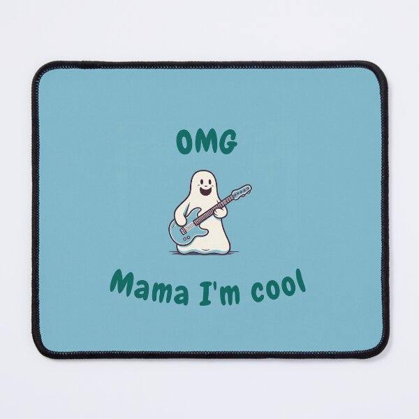 Item preview, OMG Mama I'm cool ghost designed and sold by AdiRemba.