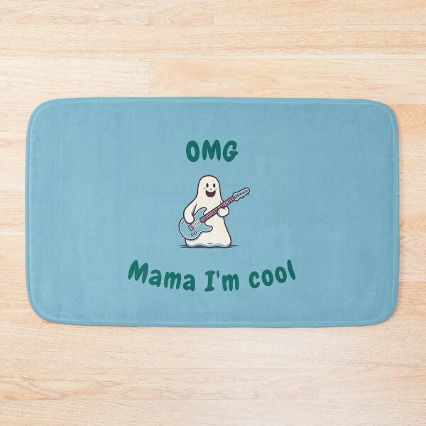 Item preview, OMG Mama I'm cool ghost designed and sold by AdiRemba.