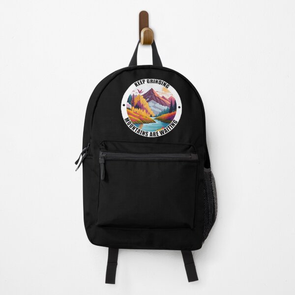 Item preview, Keep Grinding - Mountains and Motivation designed and sold by Beyond-Summit.