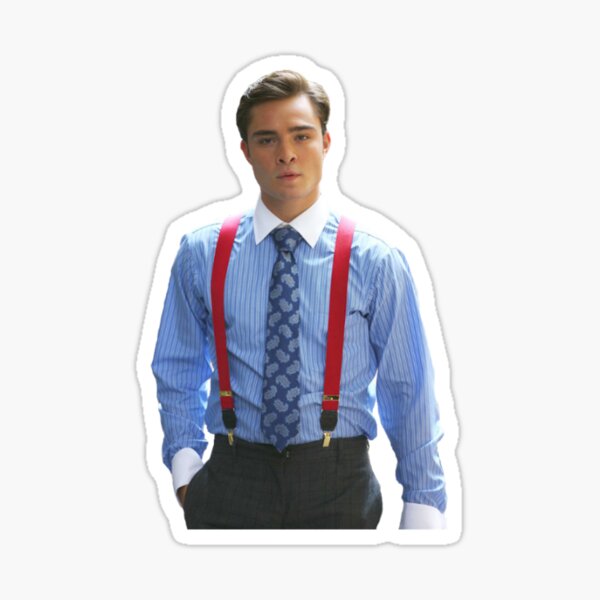 Chuck Bass Sticker