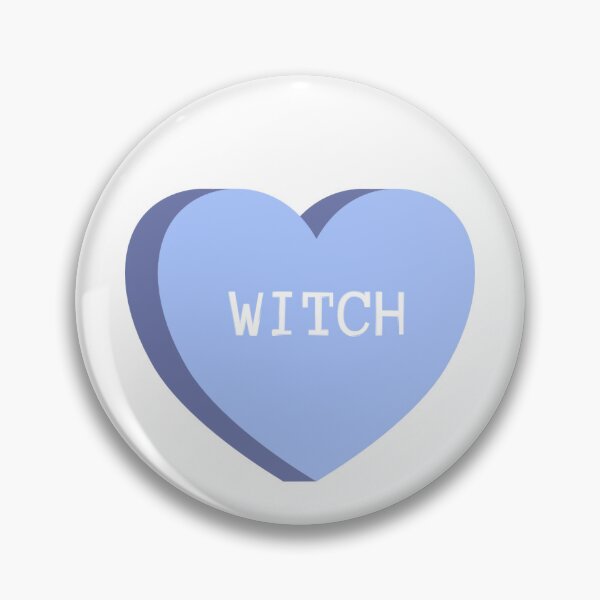 Item preview, Witch candy hearts designed and sold by Hallyu Bubble.