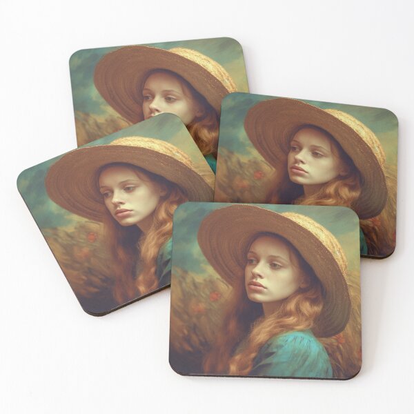 Item preview, Van Gogh Impressionist Portrait Style Portraits designed and sold by BrandonArtWorld.