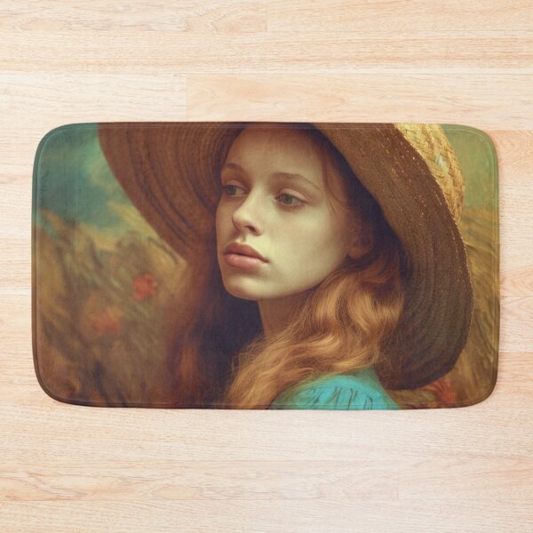 Aperçu de l'œuvre Van Gogh Impressionist Portrait Style Portraits créée et vendue par BrandonArtWorld.