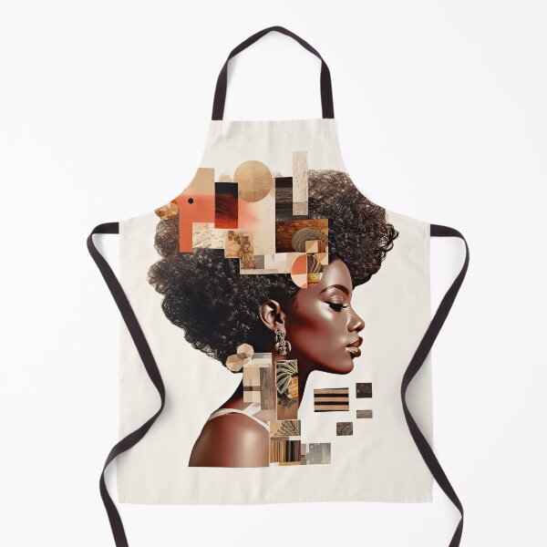 Item preview, Nubian Grace: Angelic Afro-Centric Abstract designed and sold by NoirCultureC-2.
