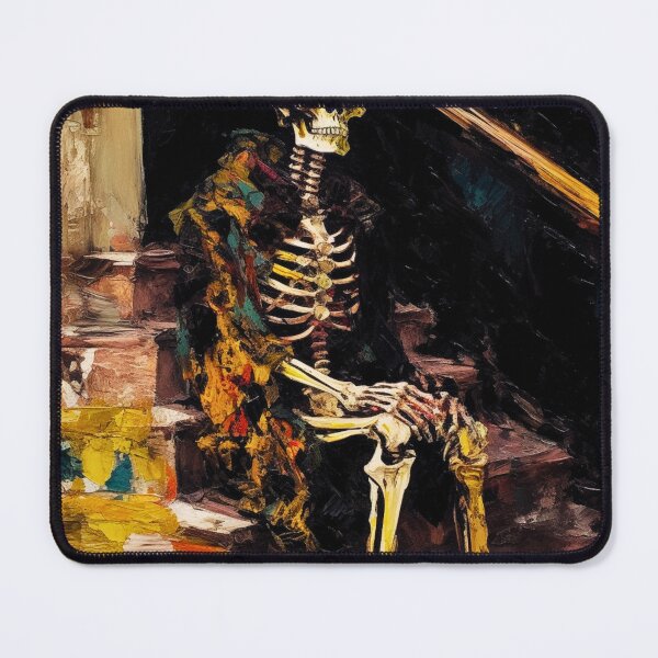 Item preview, King Bones: Acrylic Modern Art Skeleton Design V.20 designed and sold by Pexelpanoramas.