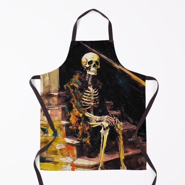 Item preview, King Bones: Acrylic Modern Art Skeleton Design V.20 designed and sold by Pexelpanoramas.