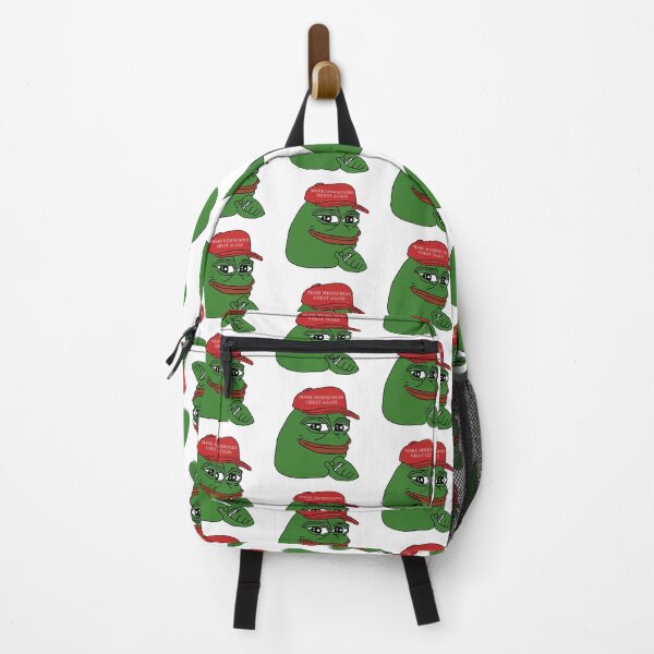 Item preview, Pepe Crypto Coins Make Memecoins Great Again designed and sold by johnta17.