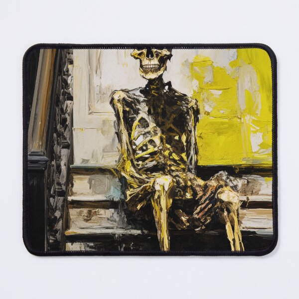 Item preview, King Bones: Acrylic Modern Art Skeleton Design V.21 designed and sold by Pexelpanoramas.