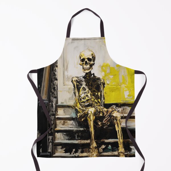 Item preview, King Bones: Acrylic Modern Art Skeleton Design V.21 designed and sold by Pexelpanoramas.