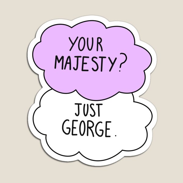 Aperçu de l'œuvre Juste George - Reine Charlotte créée et vendue par monsoonegy.