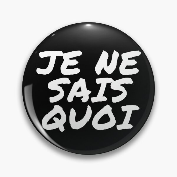 Item preview, Je ne sais quoi designed and sold by Voici.
