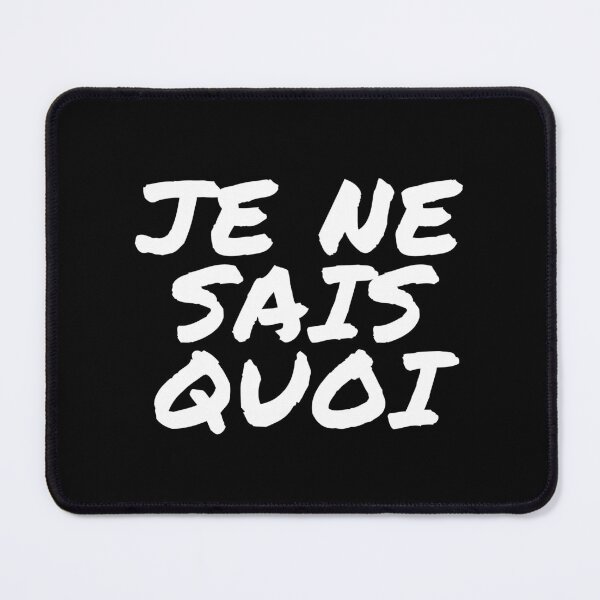Item preview, Je ne sais quoi designed and sold by Voici.
