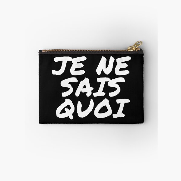 Item preview, Je ne sais quoi designed and sold by Voici.