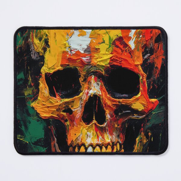 Item preview, Ethereal Bones: Acrylic Modern Art Skeleton Design V.22 designed and sold by Pexelpanoramas.