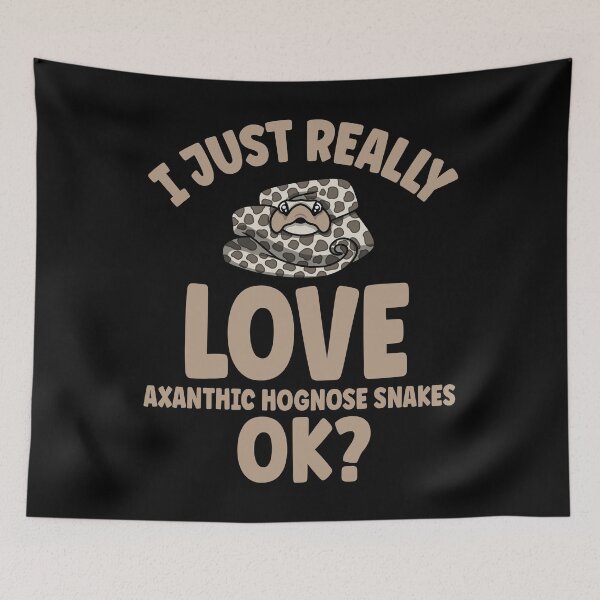 Item preview, I Just Really Love Axanthic Hognose Snakes OK  designed and sold by eternallygifted.