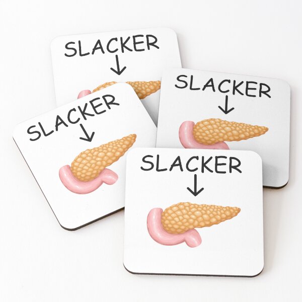 Item preview, My Pancreas Is A Slacker designed and sold by chitown23.