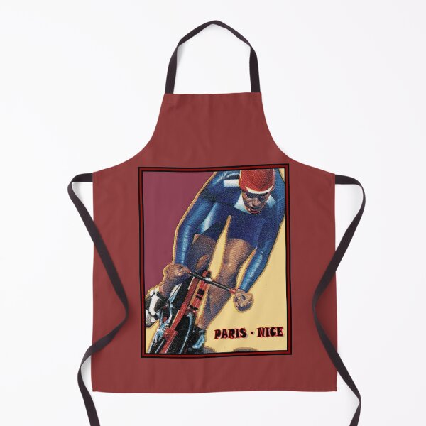 Item preview, PARIS-NICE: Abstract Surreal Bicycle Racing Advertising Print designed and sold by posterbobs.
