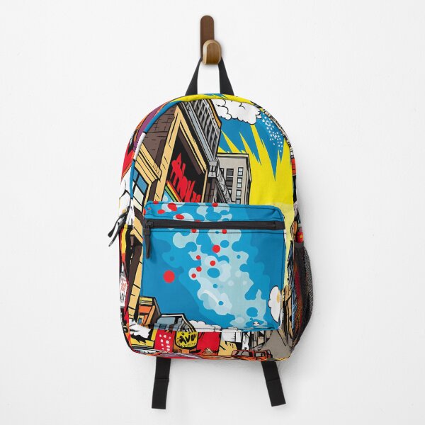 Item preview, Pop art city designed and sold by Clawsorrow.