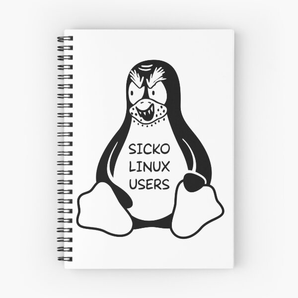 Item preview, Sicko Linux Users designed and sold by BojanglerGTX.