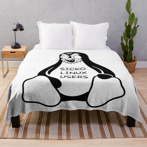 Item preview, Sicko Linux Users designed and sold by BojanglerGTX.