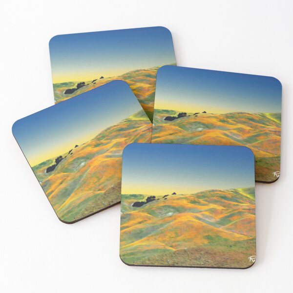 Item preview, CALIFORNIA SPRING FLOWERS designed and sold by ArtbyRolleen.