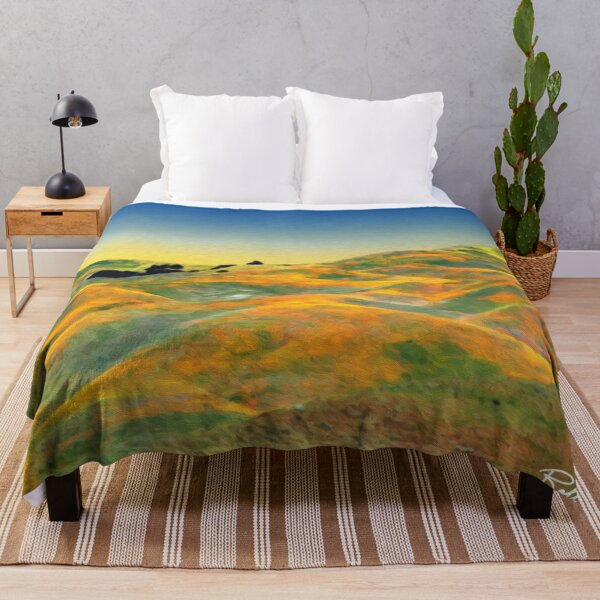 Item preview, CALIFORNIA SPRING FLOWERS designed and sold by ArtbyRolleen.