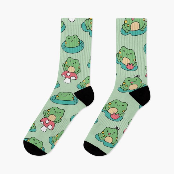 Item preview, Frog designed and sold by lynndoodles.