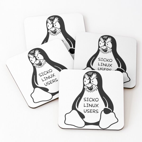Item preview, Sicko Linux Users designed and sold by BojanglerGTX.