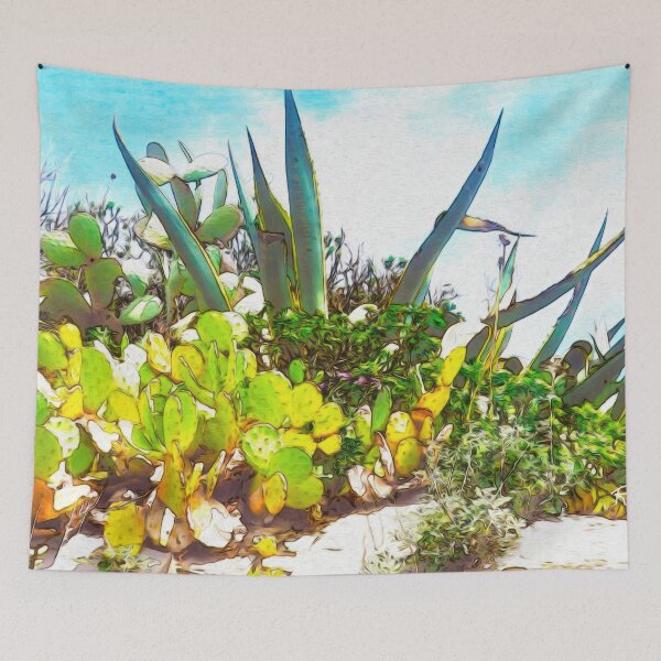 Aperçu de l'œuvre CACTI de Rolleen créée et vendue par ArtbyRolleen.
