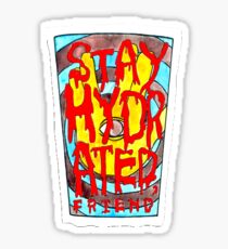Stay Hydrated - REZZ Sticker