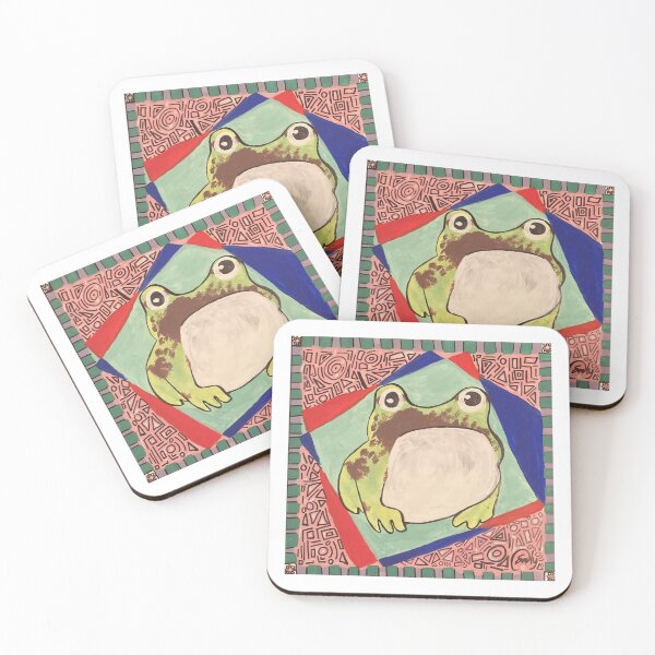 Item preview, Pacific Tree frog (2023) designed and sold by Snowwolf129.