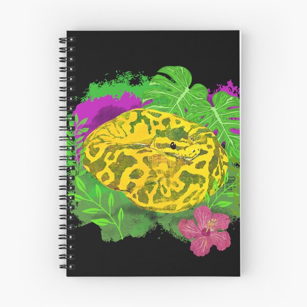 Item preview, Yellow Jungle Ball Python Snake designed and sold by ginaisarty.