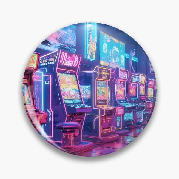 Item preview, arcade room designed and sold by Clawsorrow.