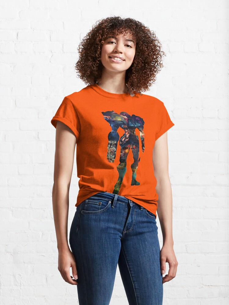 metroid t shirt