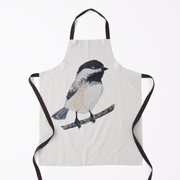 Item preview, Chickadee Drawing 2 designed and sold by Emily Bickell.