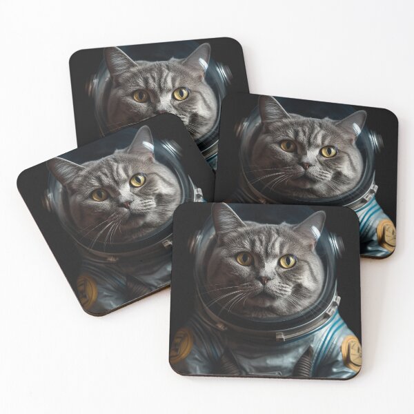 Artikelvorschau, Astro-Cats: Entdecker des Weltraums entworfen und verkauft von Casanova Originals.