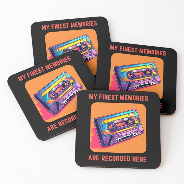 Item preview, My finest memories are recorded here designed and sold by Wojciech Wolan.