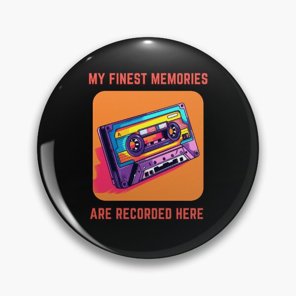 Item preview, My finest memories are recorded here designed and sold by Wojciech Wolan.