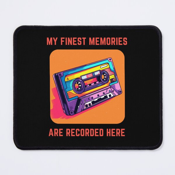 Item preview, My finest memories are recorded here designed and sold by Wojciech Wolan.