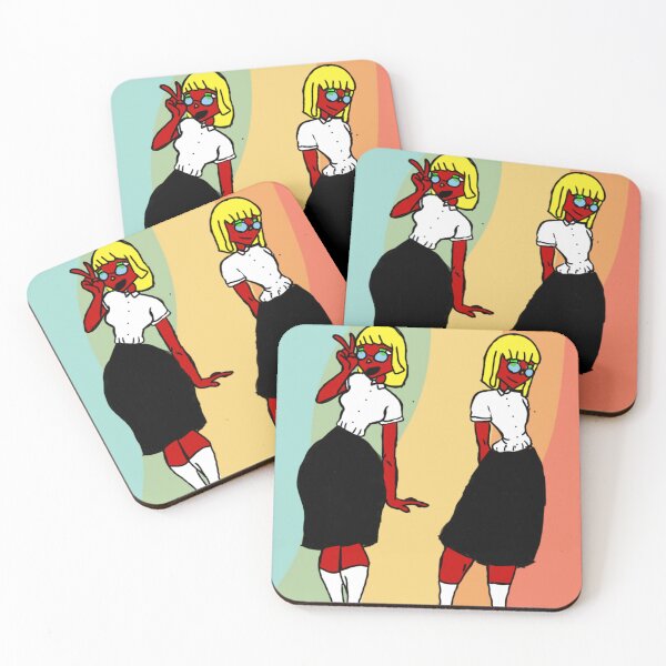 Item preview, Libby The Librarian designed and sold by Creepygirl1010.