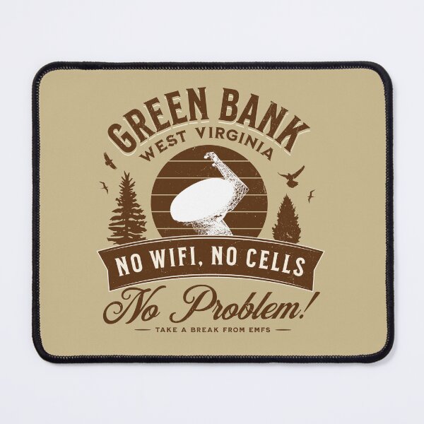 Item preview, Green Bank, WV designed and sold by Wild-Neptune.