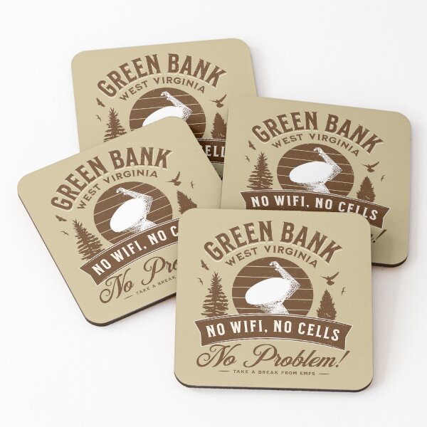 Item preview, Green Bank, WV designed and sold by Wild-Neptune.