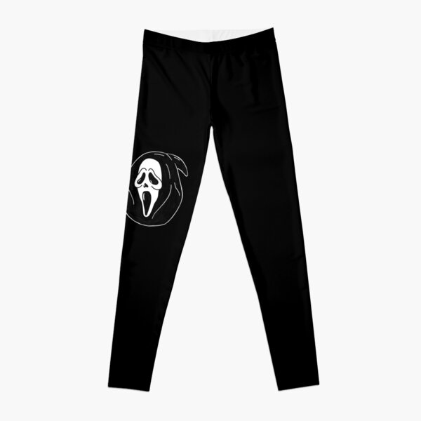 Ghostface Stitch Leggings sold by Blow-Up Beverley