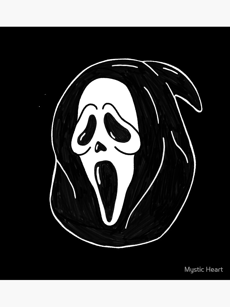 ghostface heart  Ghost faces, Ghostface, Ghostface scream