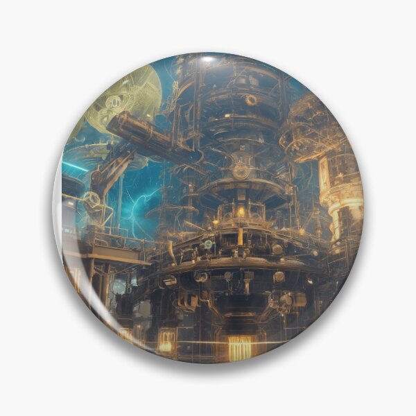 Item preview, Tesla meets steampunk designed and sold by SriGem.